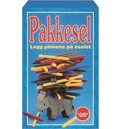 Pakkesel Brettspill